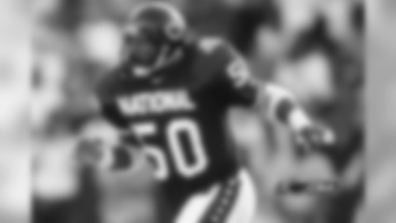 LB Mike SIngletary
(Photo from 1990 Pro Bowl)