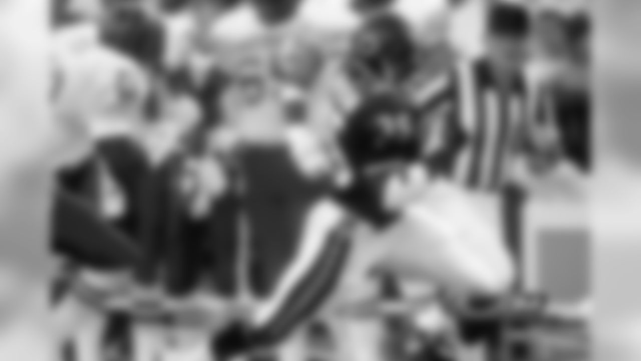 RB Neal Anderson
(Photo from 1989 Pro Bowl)