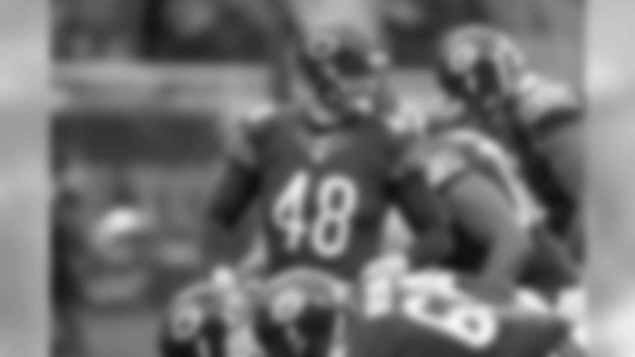 LS Patrick Scales (INJURED RESERVE)