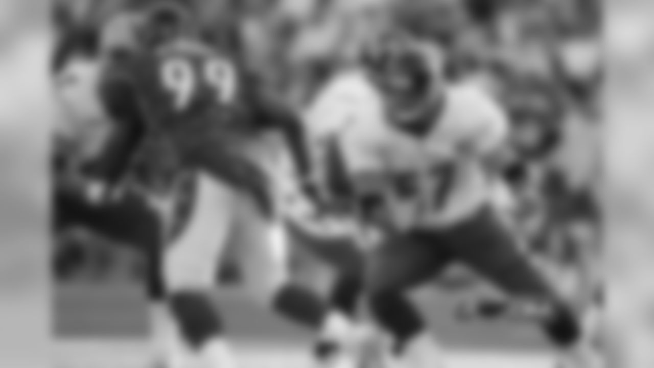 C Olin Kreutz
(Photo from 2005 Pro Bowl)