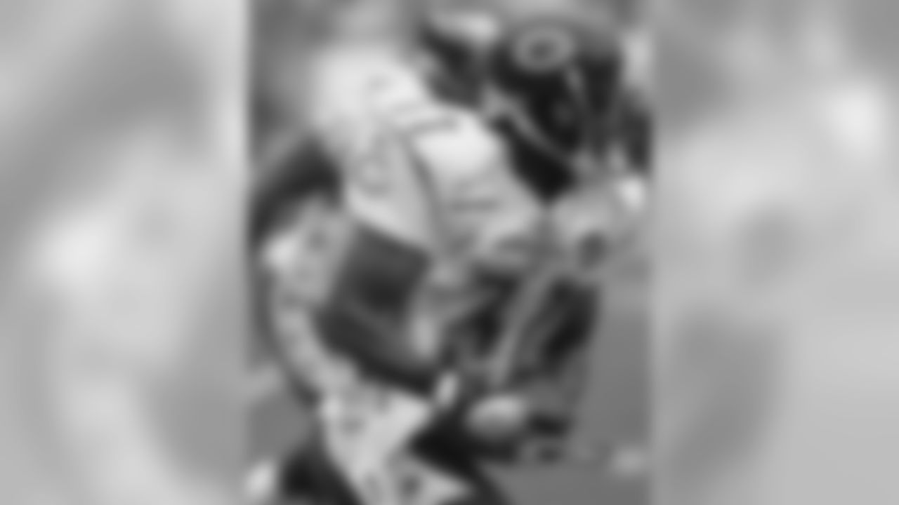 CB Nathan Vasher
(Photo from 2006 Pro Bowl)