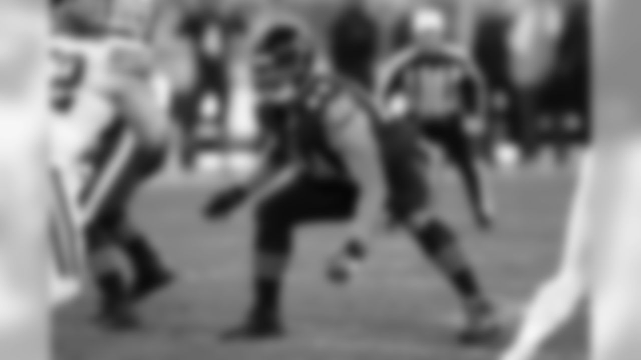 OL Eric Kush (INJURED RESERVE)