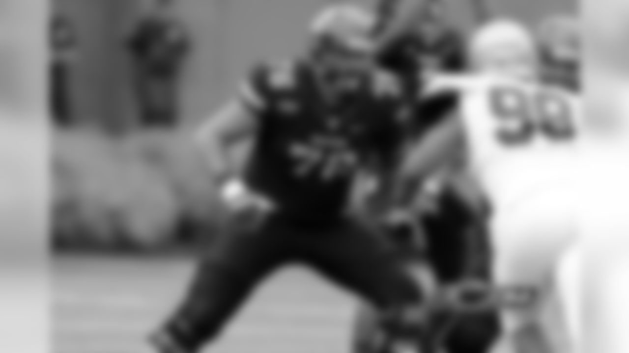 James Madison OL Mitchell Kirsch