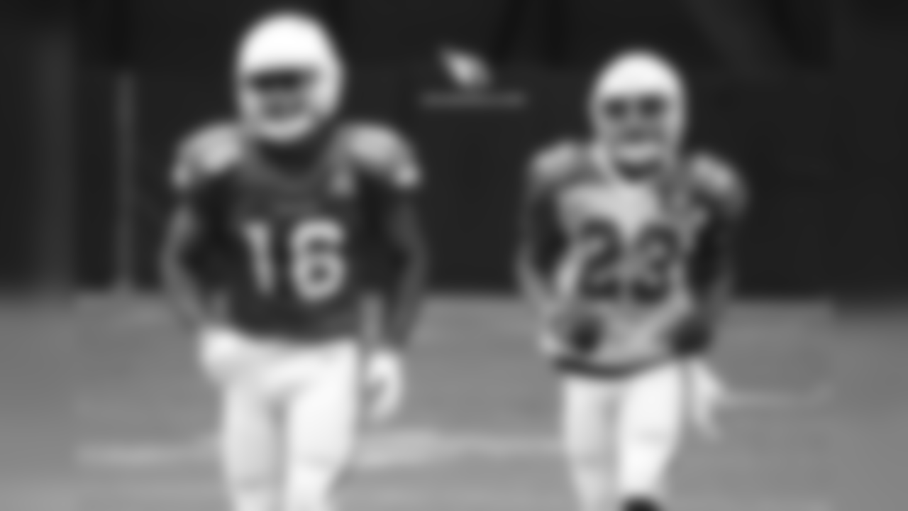 WR Chad Williams (left) and CB Sojourn Shelton