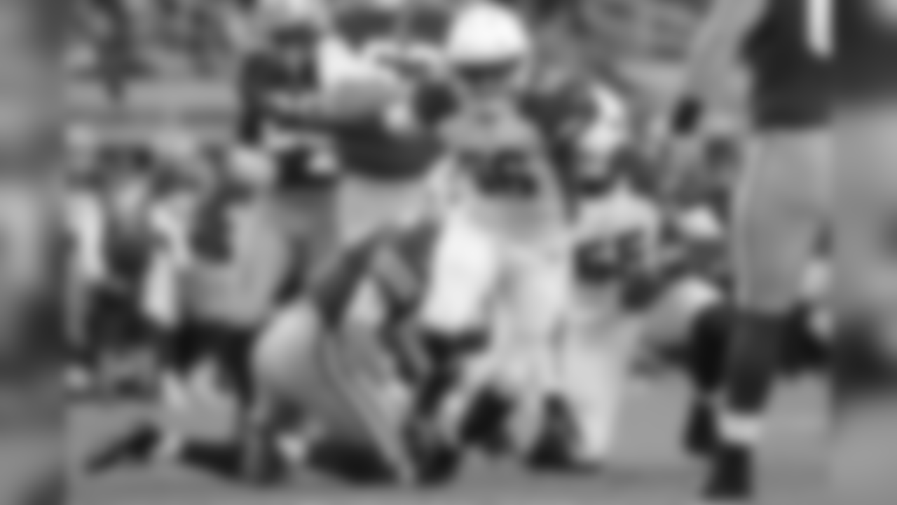 LB Karlos Dansby: One sack