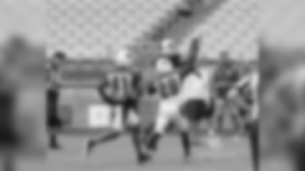 WR Larry Fitzgerald hauls in a TD catch
