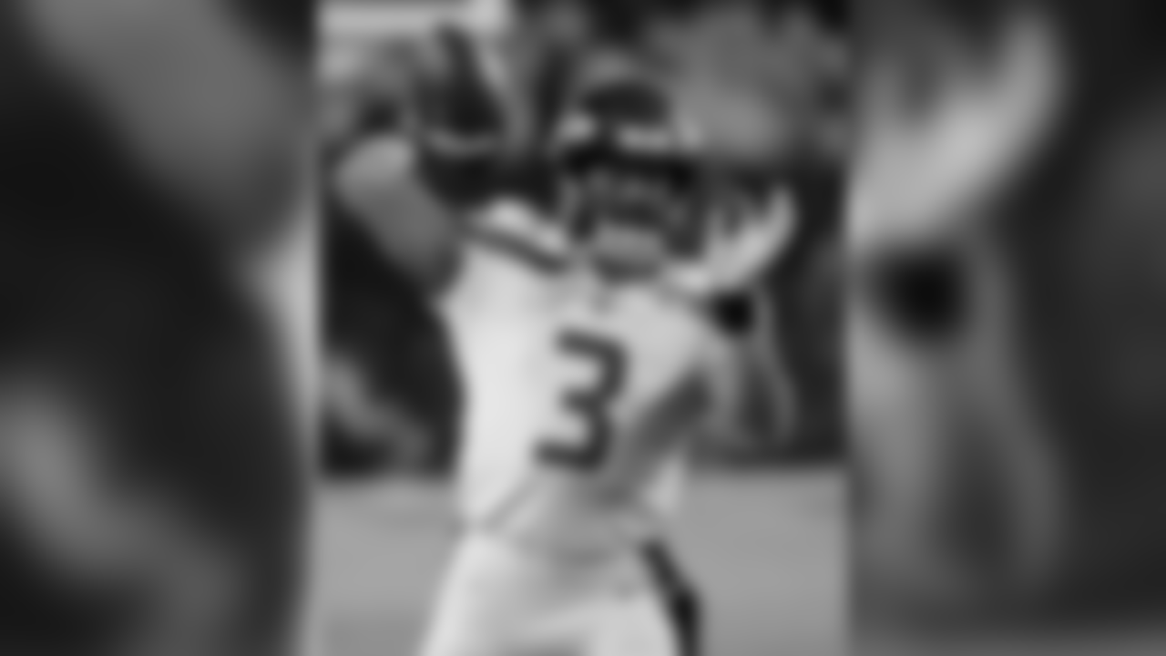 Seahawks QB Russell Wilson