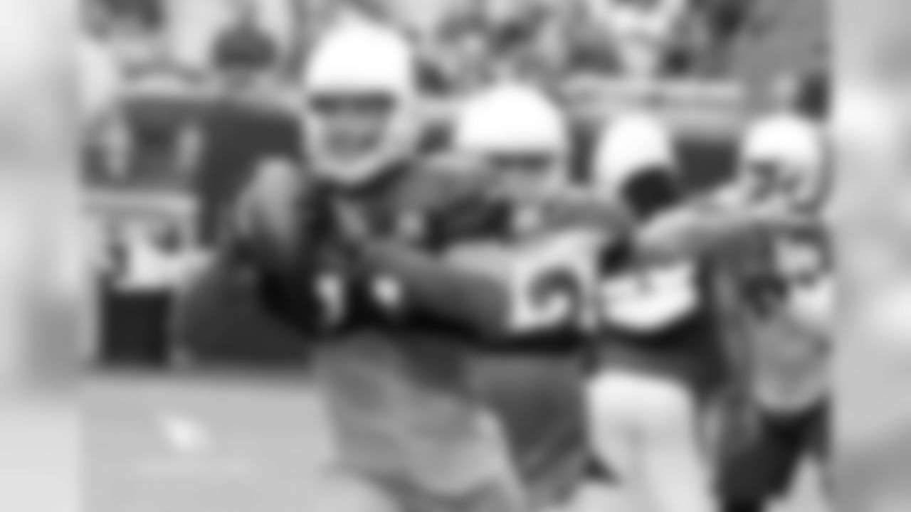 Wide receiver Larry Fitzgerald catches a pass in front of S Tyrann Mathieu