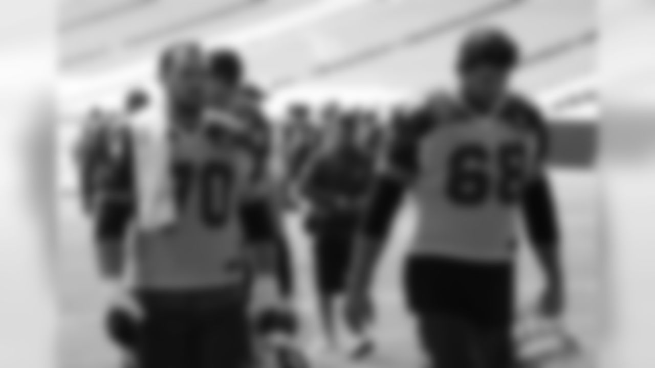 G Evan Boehm and T Jared Veldheer