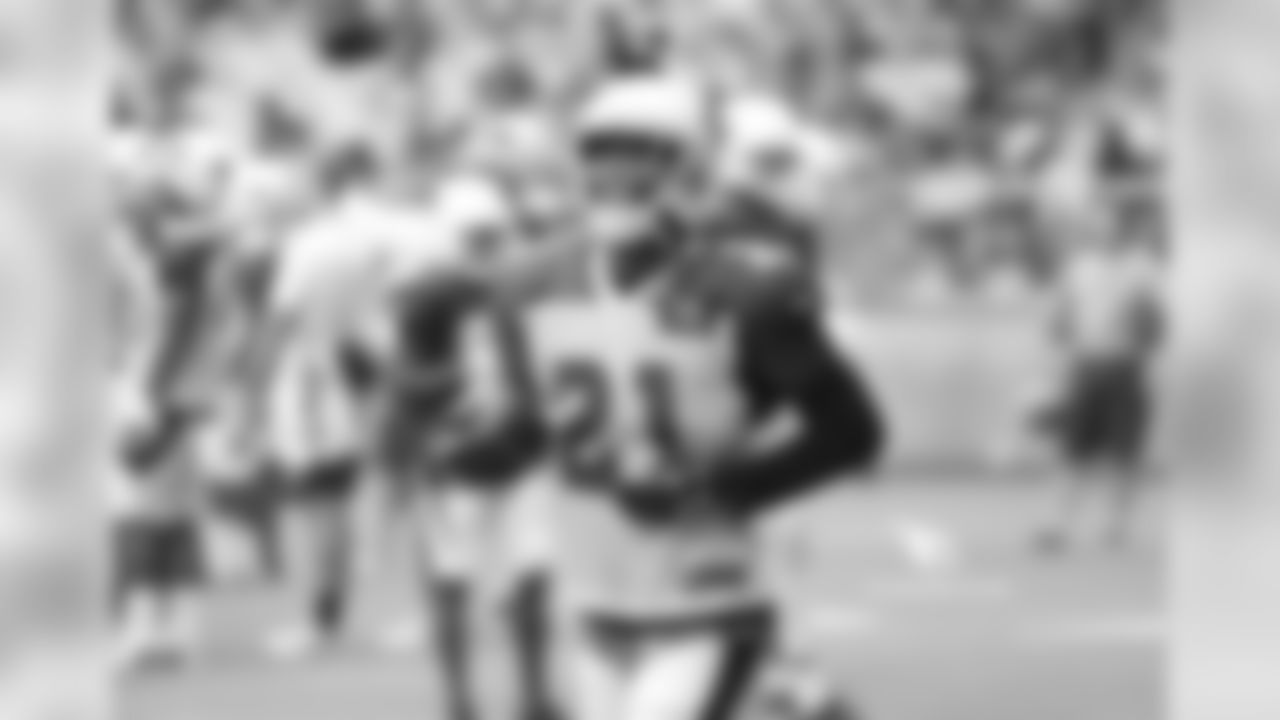 Day 5: CB Patrick Peterson wears the Go Pro