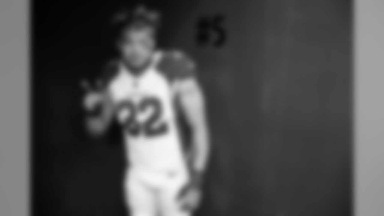 S Tyrann Mathieu before the game