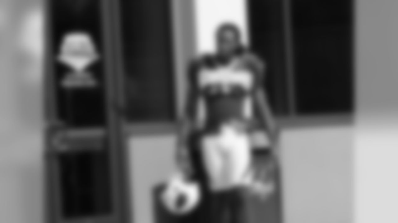 Fitz goes out to practice in Tampa