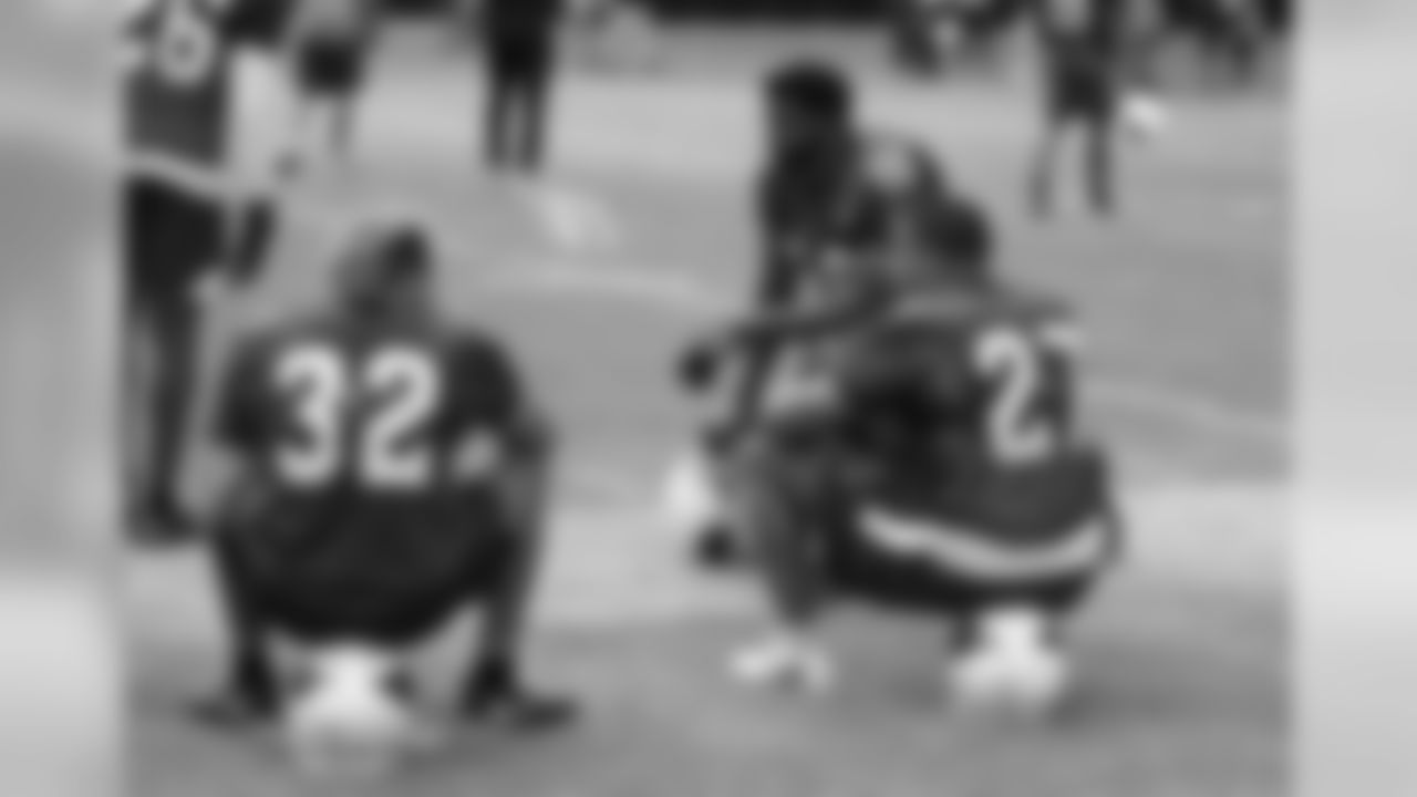 S Tyrann Mathieu, LB Karlos Dansby and S Tyvon Branch