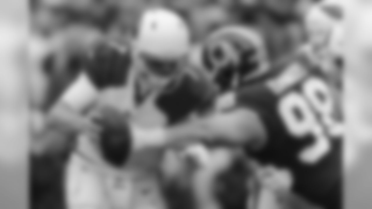 Cardinals QB Blaine Gabbert under pressure