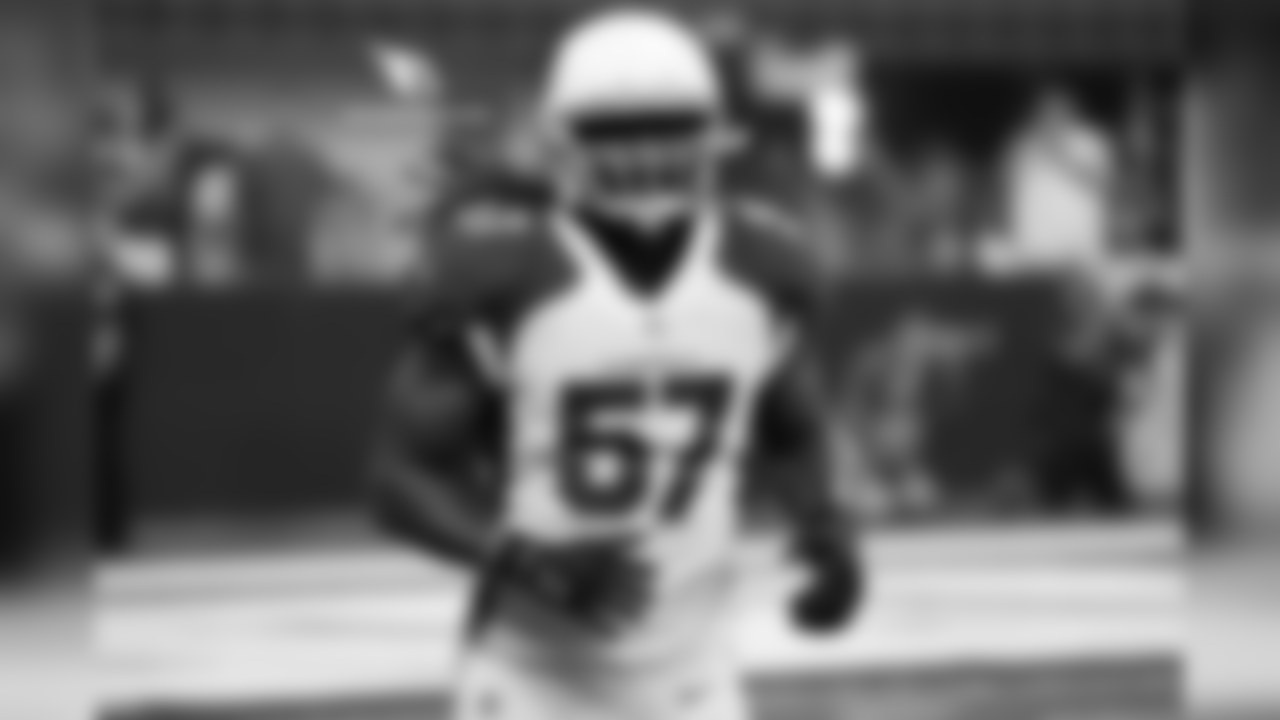 LB Josh Bynes: One sack