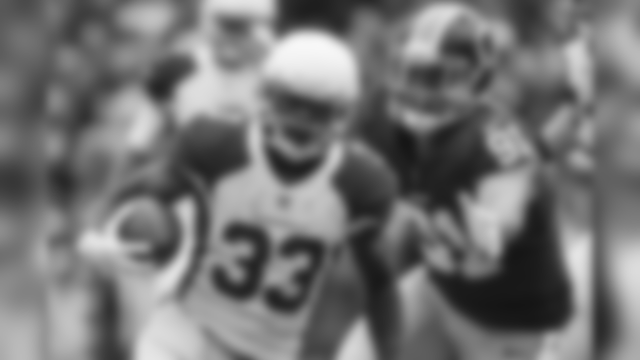 RB Kerwynn Williams runs through the tackles