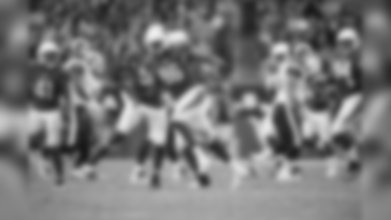 LB Kareem Martin with the interception