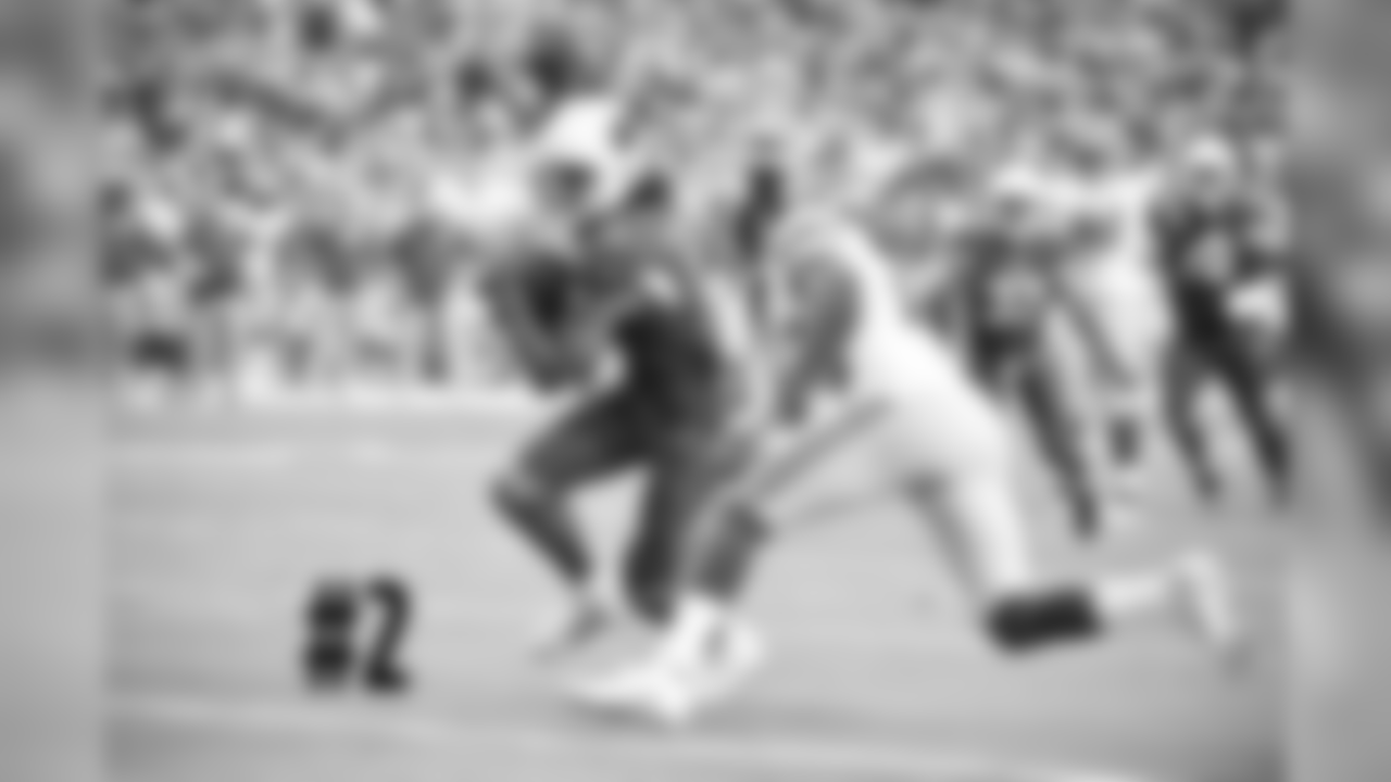 WR Larry Fitzgerald catches a touchdown