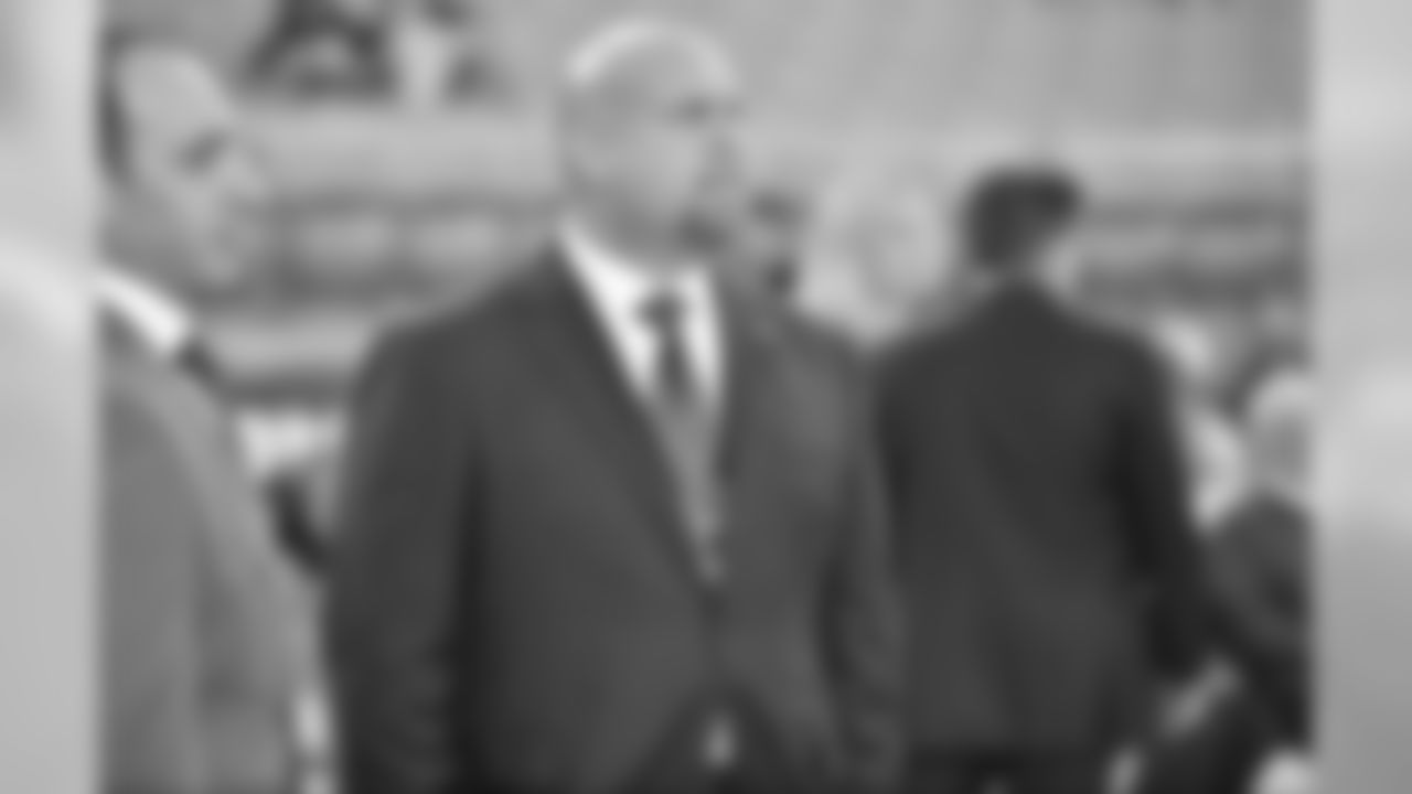 Keim before the opener against the Chargers