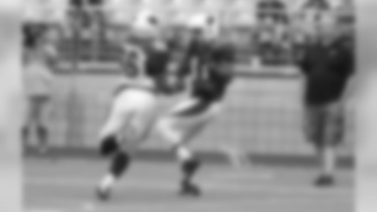 RB David Johnson with the TD catch