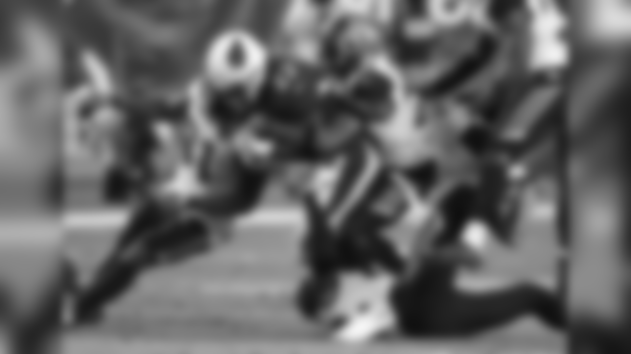 Cardinals RB tries to break through