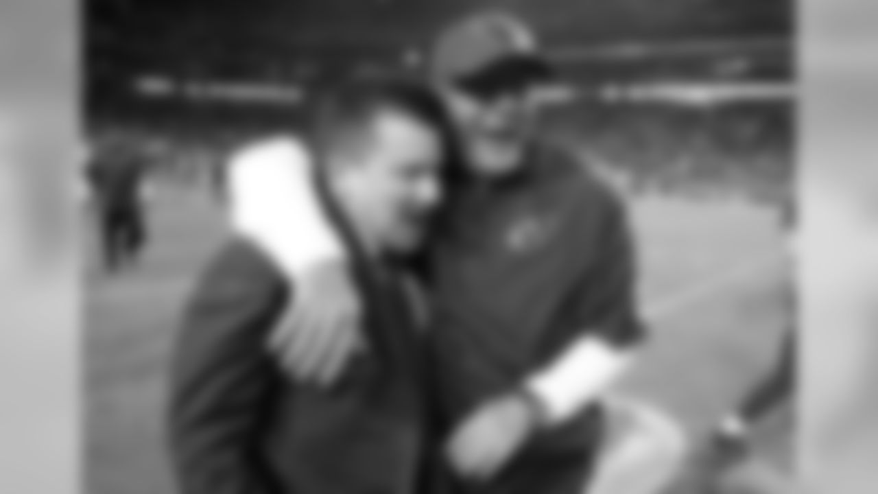 With team president Michael Bidwill in 2014