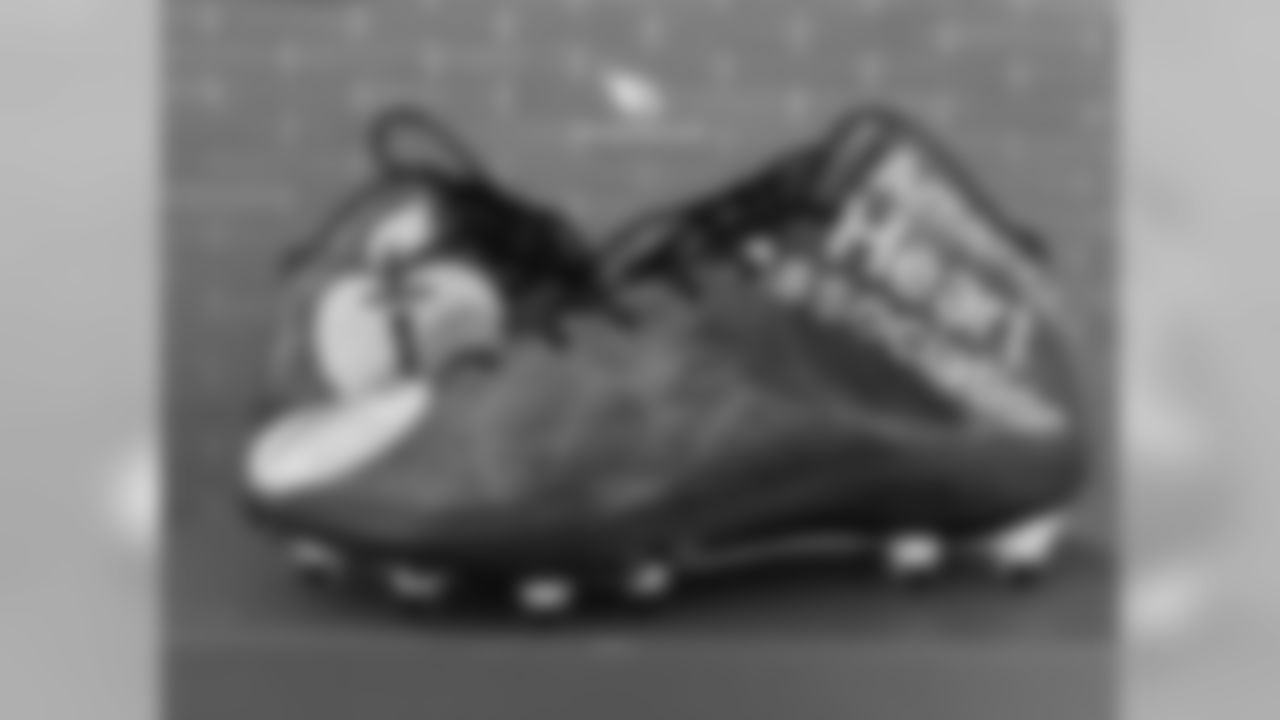 OL Evan Boehm will be wearing his cleats in honor of the American Heart Association. His father and grandfather have cardiomyopathy.