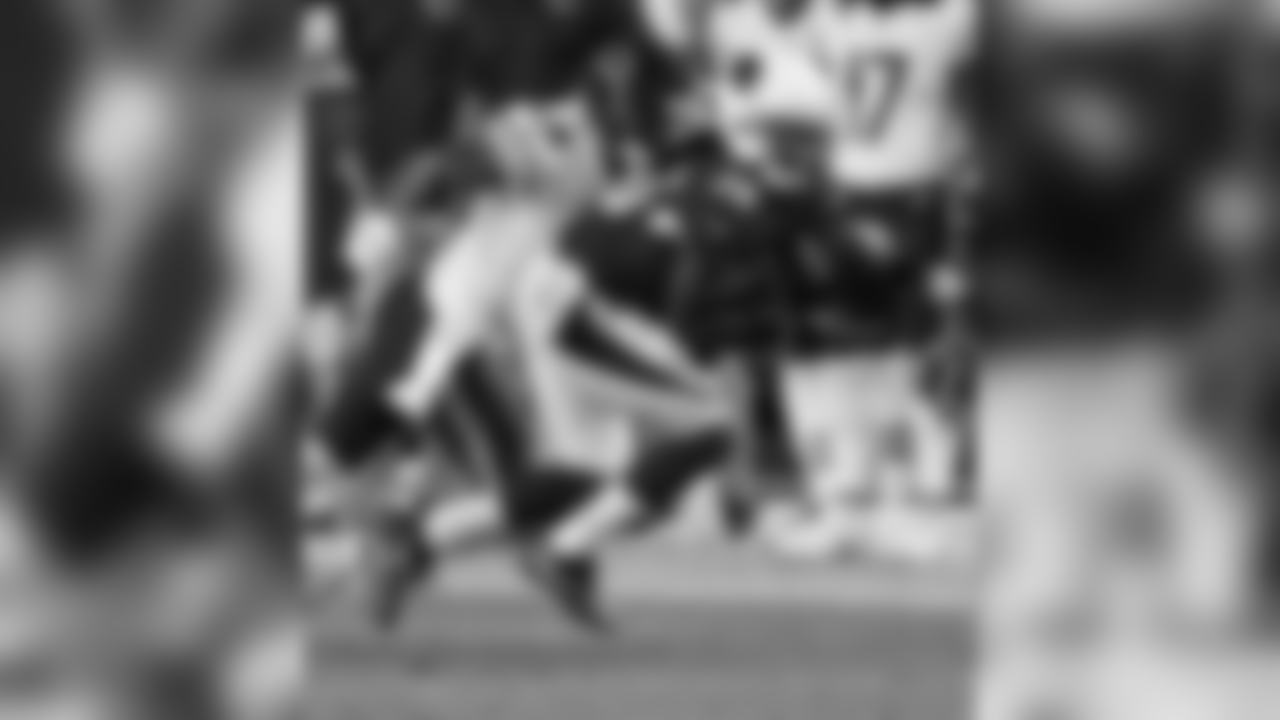 RB Andre Ellington makes the grab