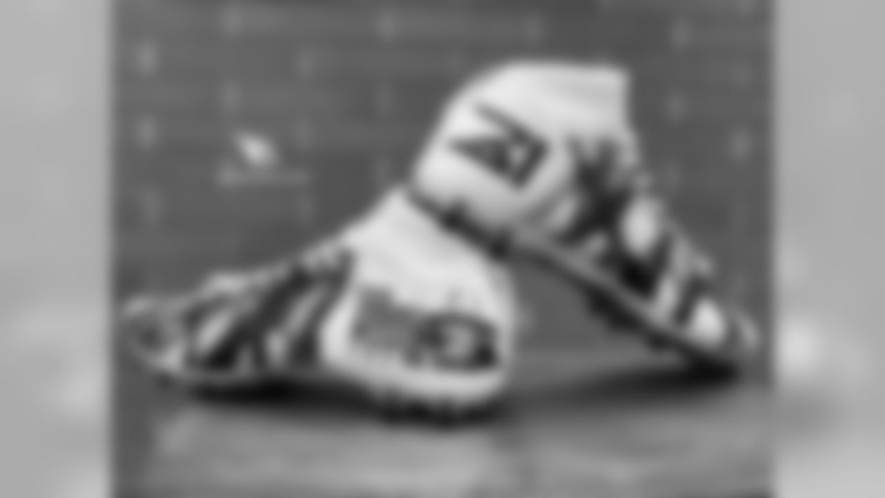 RB David Johnson is wearing cleats for his Mission 31 Foundation, which provides opportunities, support and resources to seriously ill children and their families.