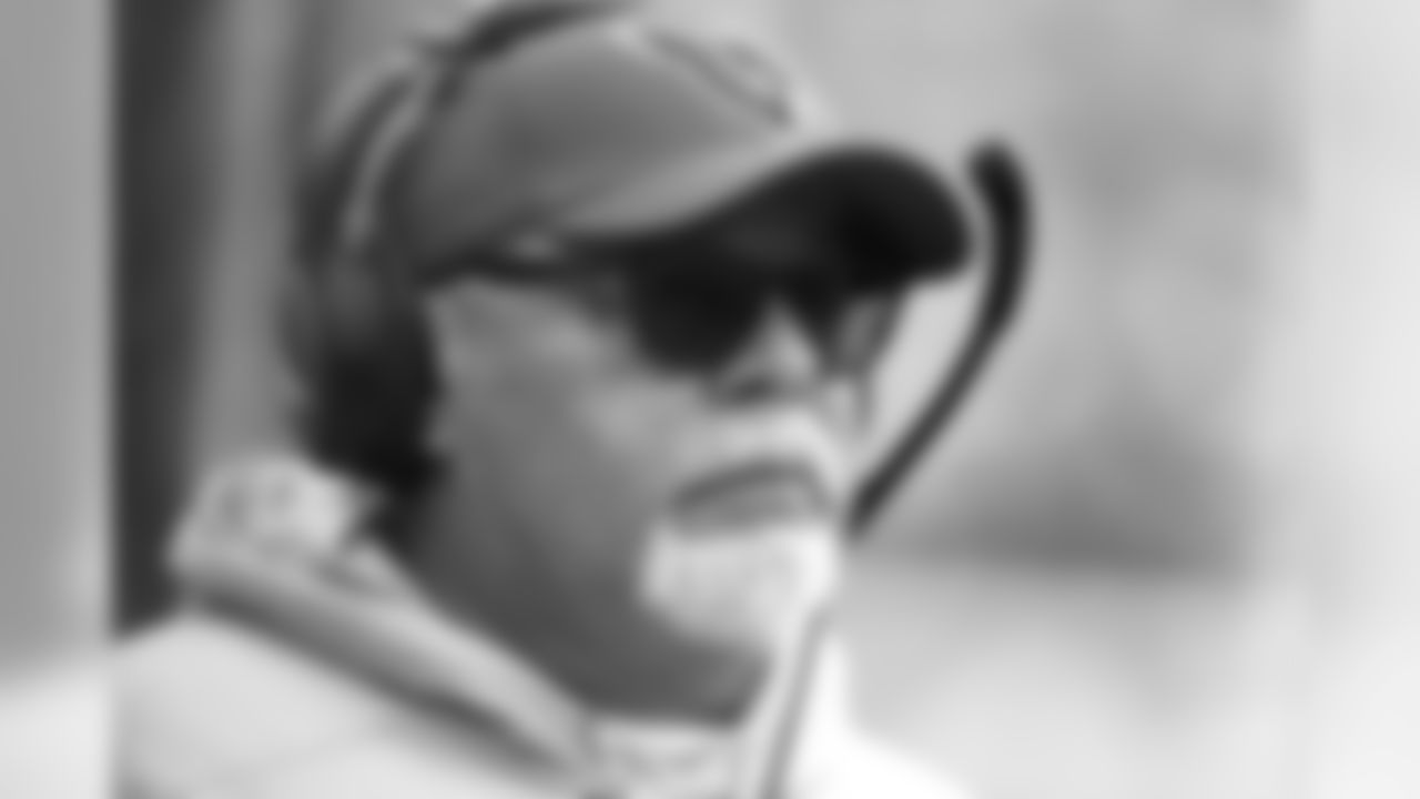 Arians on the sideline in 2017