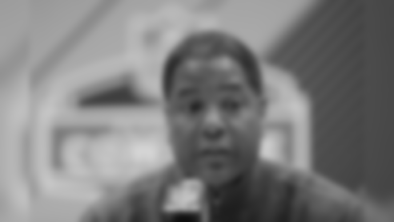 Coach Steve Wilks