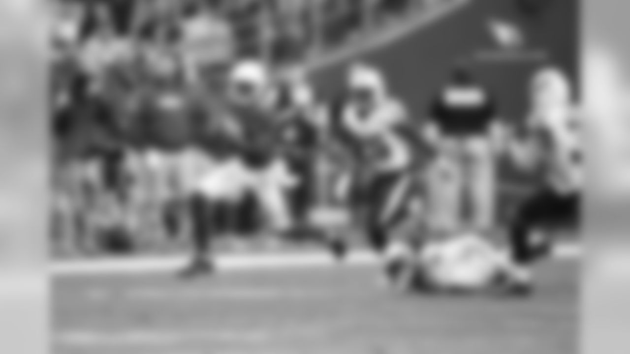 WR Chad Williams: 2 carries, 33 yards