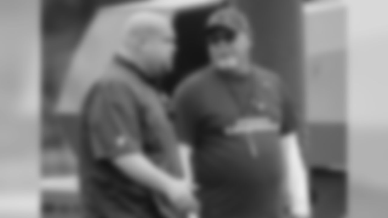 With GM Steve Keim in 2016