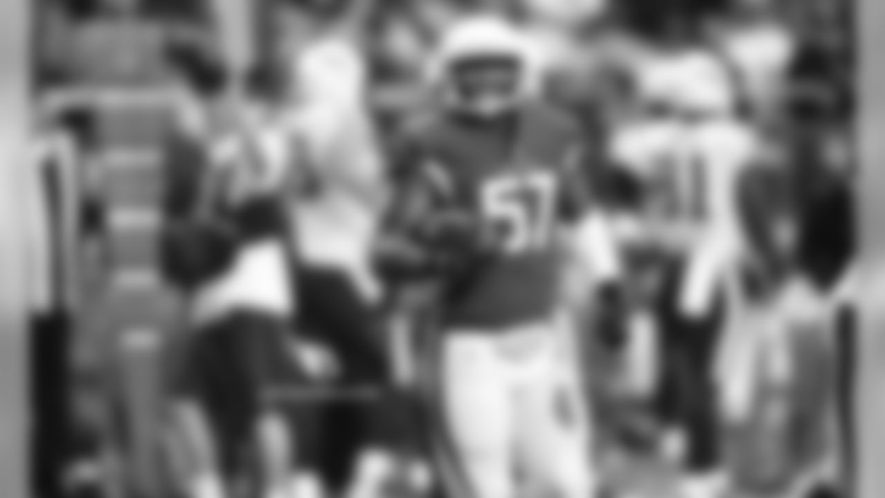 LB Josh Bynes: One interception
