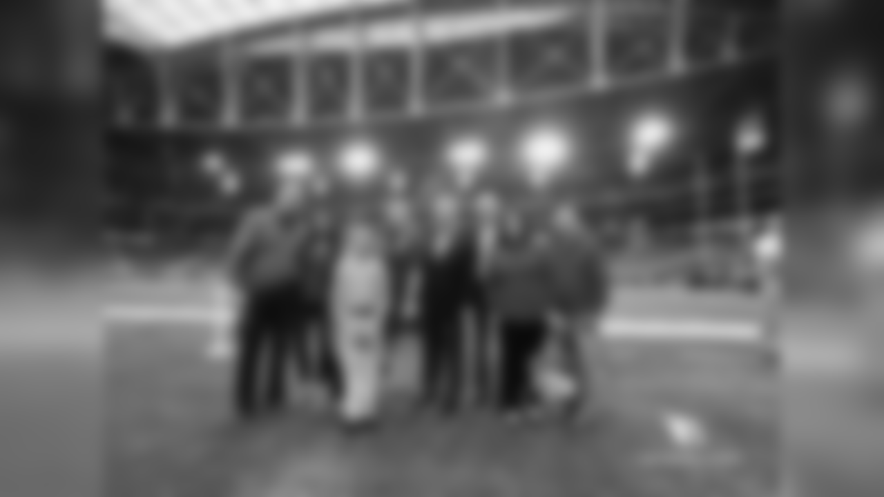 Jim Hart and family