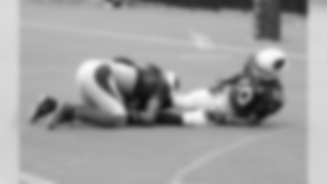 Tacklin' Larry Fitzgerald claims another victim ...
