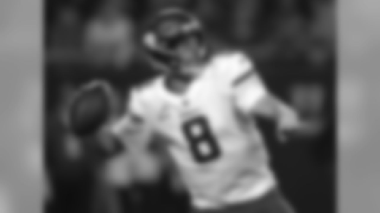Bradford with the Vikings