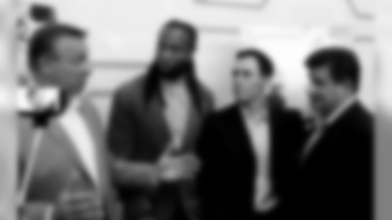 Ron Wolfley, Larry Fitzgerald, Paul Calvisi, Michael Bidwill