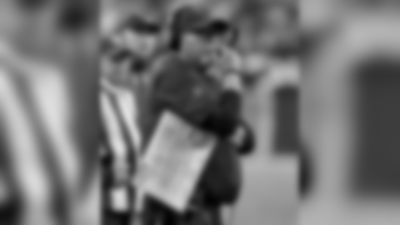 Cardinals head coach Bruce Arians on the sideline
