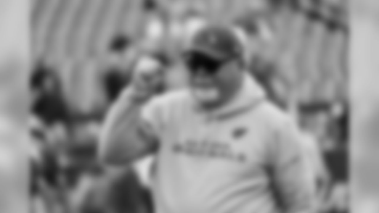 Coach Bruce Arians