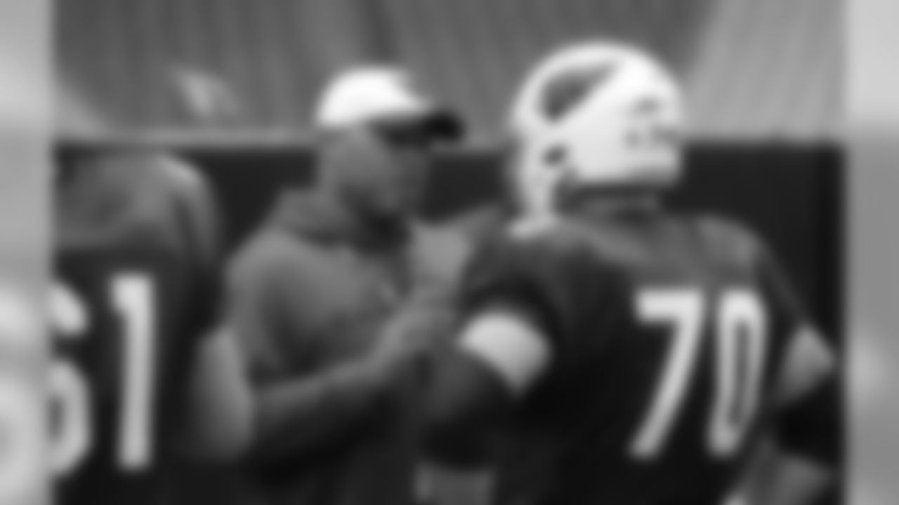 OC Harold Goodwin talks to G Evan Boehm