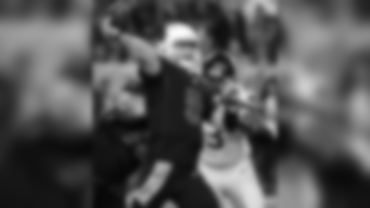 QB Drew Stanton unloads