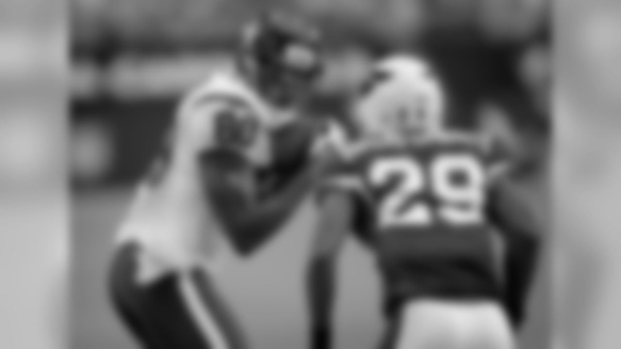 2010 (preseason): Texans WR Andre Johnson catches a pass in front of CB Dominique Rodgers-Cromartie