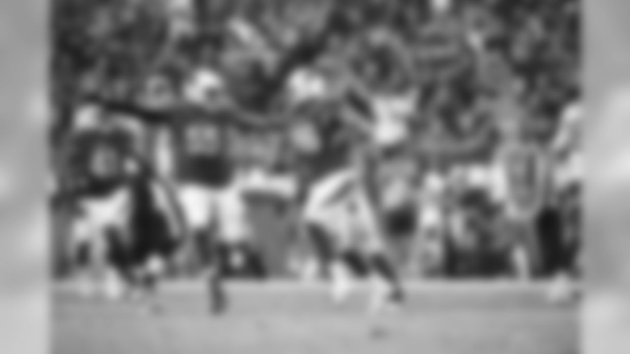 LB Kareem Martin: One interception