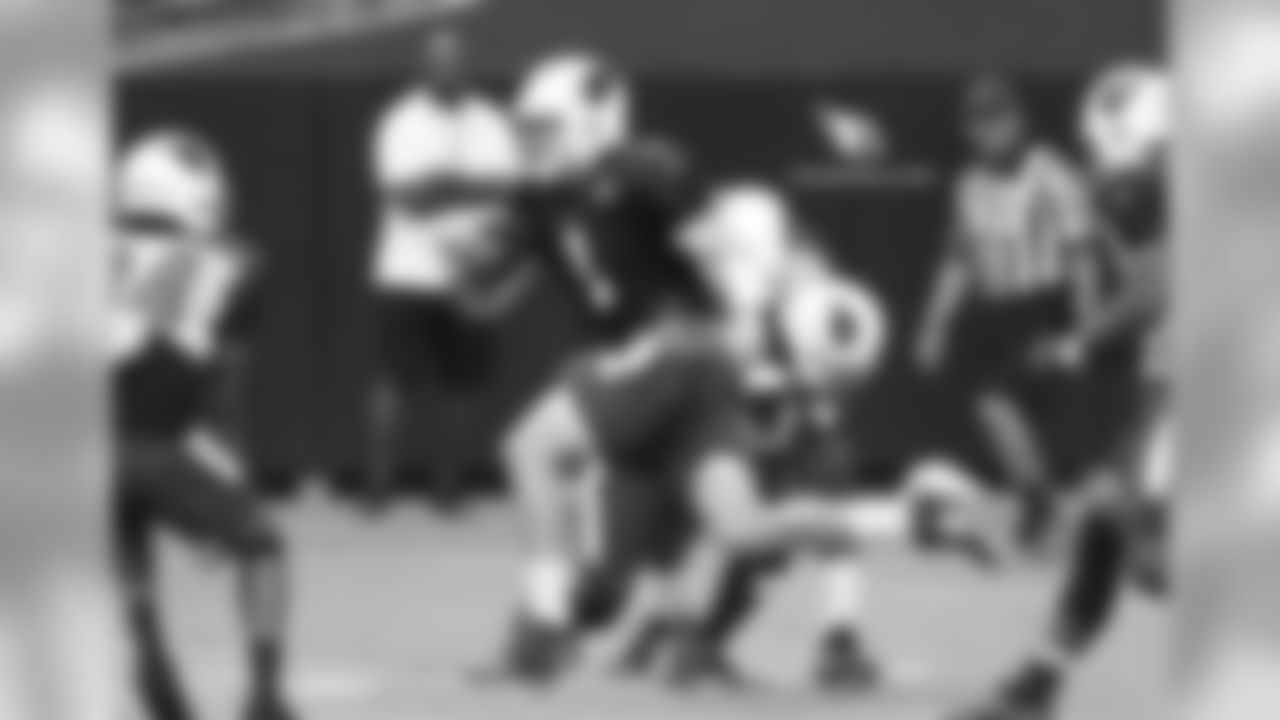QB Trevor Knight on the option keeper