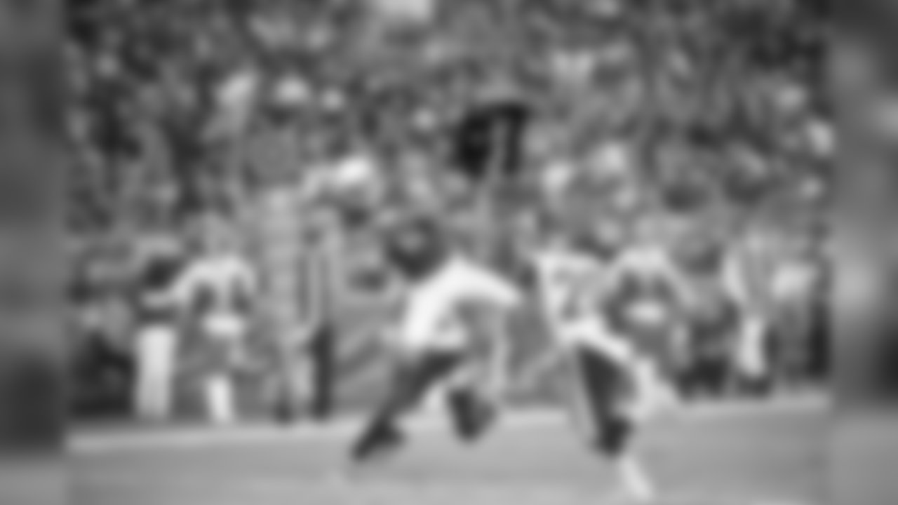 WR Larry Fitzgerald hauls in a touchdown pass