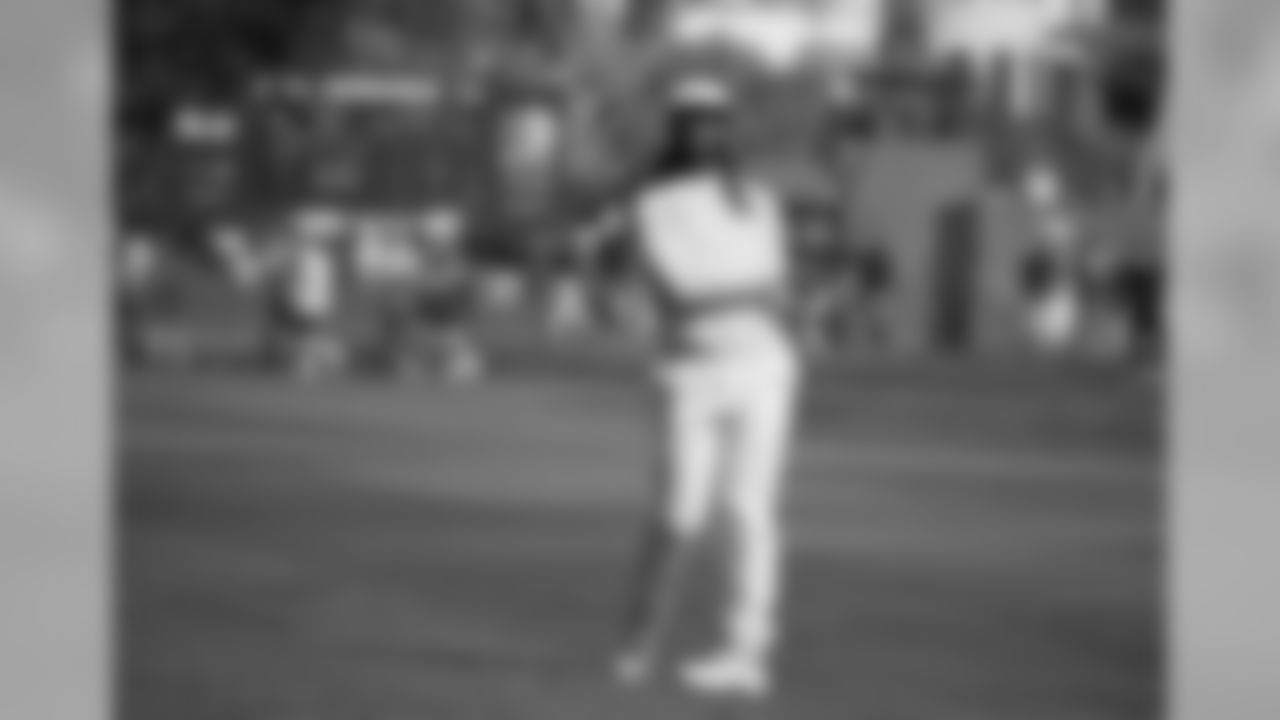 WR Larry Fitzgerald in the final round of the Pebble Beach Pro-Am