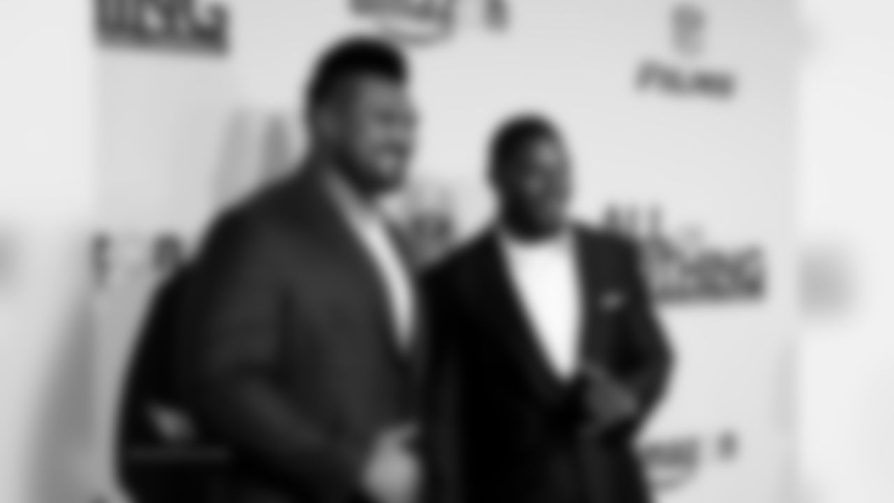Mike Iupati and David Johnson