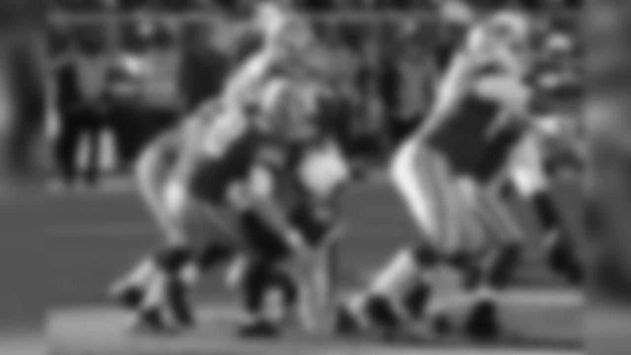 DL Rodney Gunter: One sack