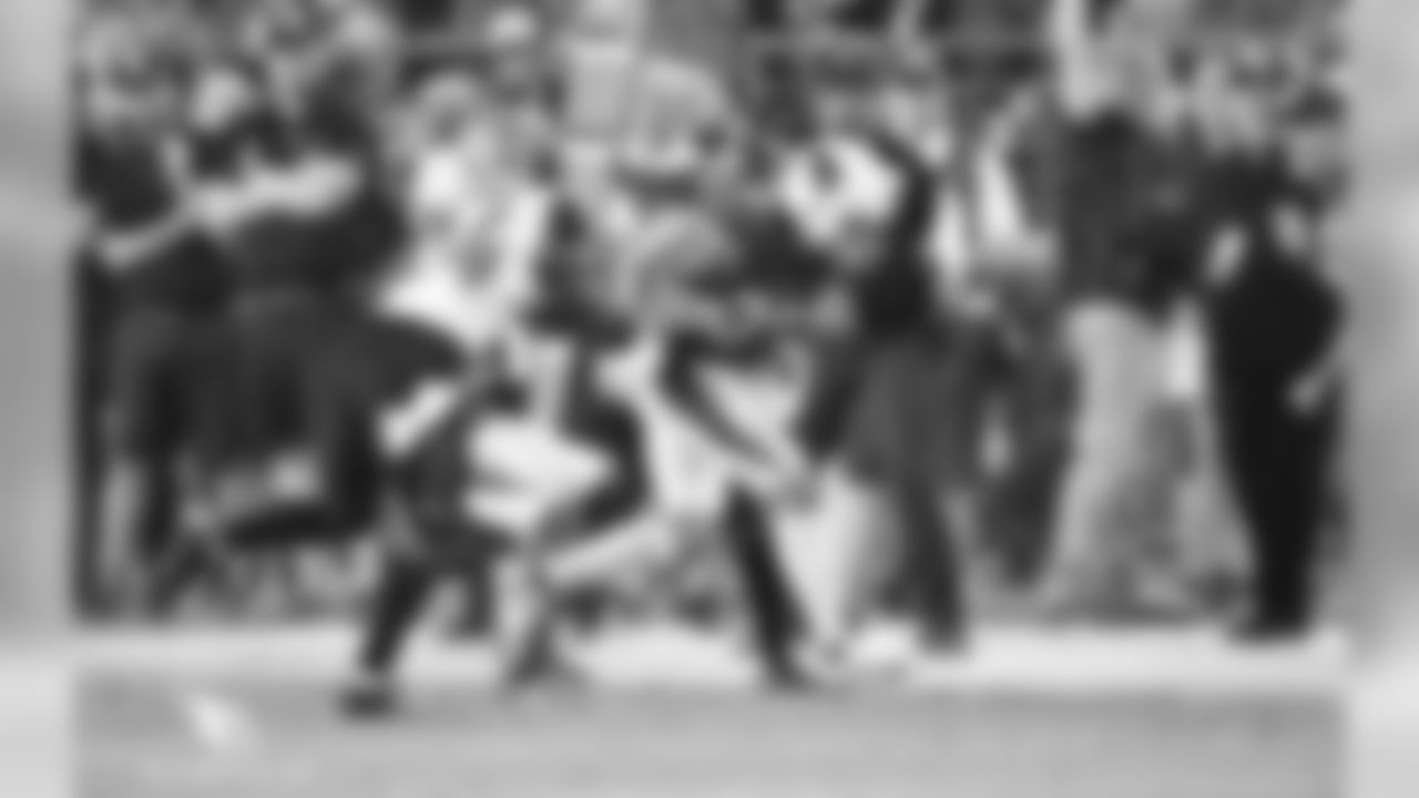 S Tyrann Mathieu: Two interceptions